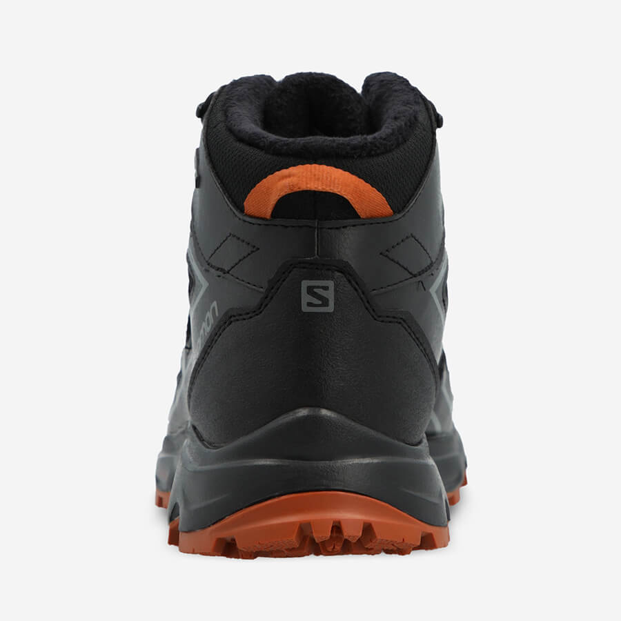 Мужские утепленные ботинки Salomon Cruzano 3 Mid GTX черные - 3