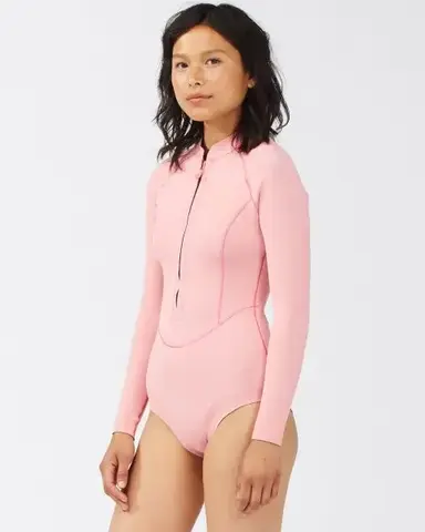 Гидрокостюм женский короткий BILLABONG SALTY DAYZ LIGHT LS | Купить в GoSurf