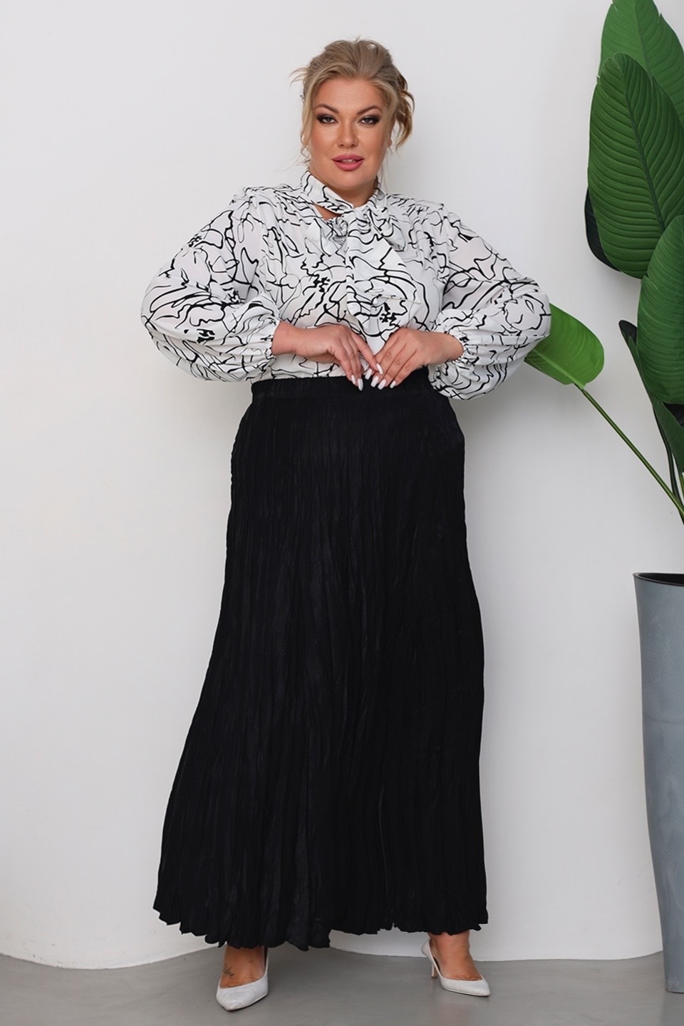 Блузка-4763