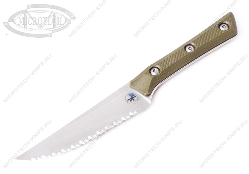 Сет Microtech Kitchen Steak Set 4 OD Green 3600-12SETOD