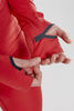 Craft Active Fuseknit Comfort терморубашка на молнии женская red - 5