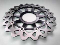 Передние тормозные диски ARASHI для Honda CBR1000RR 2008-2016 черные