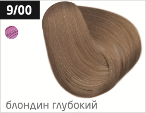 OLLIN performance 9/00 блондин глубокий 60мл перманентная крем-краска для волос