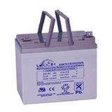 Аккумулятор LEOCH DJW12-33 ( 12V 33Ah / 12В 33Ач ) - фотография