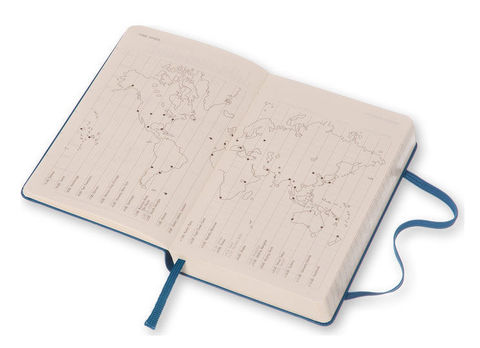 Ежедневник Moleskine Classic Daily Pocket, цвет синий сапфир
