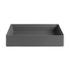 ArtCeram Scalino SCL002 15 00 Раковина накладная, 55x38, цвет: серый
