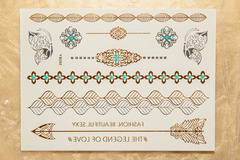 Флеш тату / Flash Tattoo №YS-080 Флеш тату / Flash Tattoo №YS-080