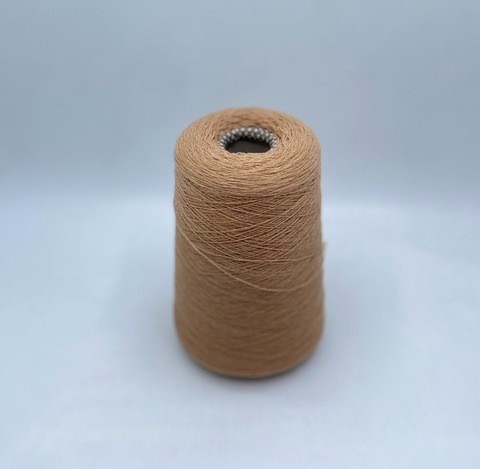 Cariaggi (пр.Италия),art-Fleece, 2/12 600 м / 100 гр. 100% Кашемир , цвет-Бежевый,арт-34362