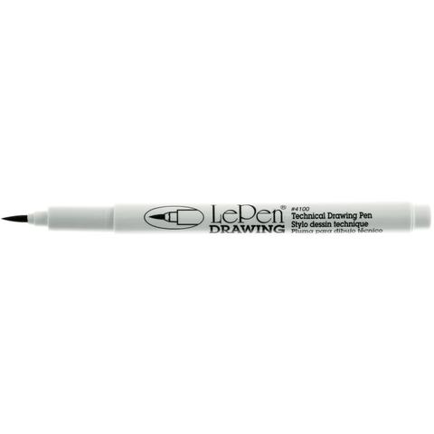 Пигментированная чернильная ручка 0,3 мм/Le Pen Technical Drawing Open Stock- Black