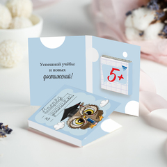 Мини-открытка 