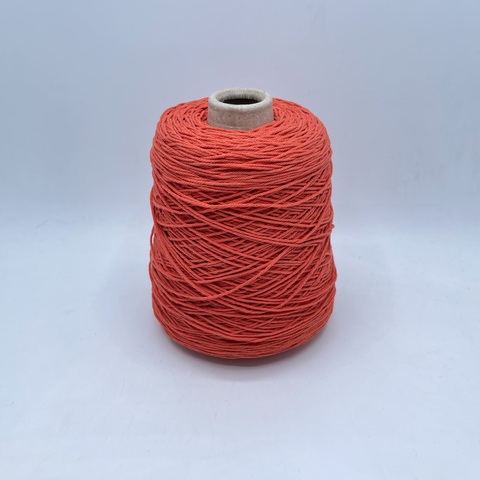 Filati BE.MI.VA (пр.Италия), art- Tricot 130м/100гр, 100%Хлопок , цвет- Красный апельсин ,арт.24591