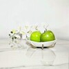 Чаша Round golden scale fruit bowl — фото 2