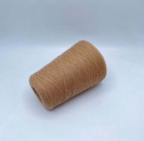 Cariaggi (пр.Италия),art-Fleece, 2/12 600 м / 100 гр. 100% Кашемир , цвет-Бежевый,арт-34362