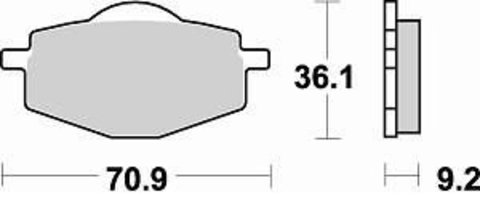 Braking Urban 685SM1