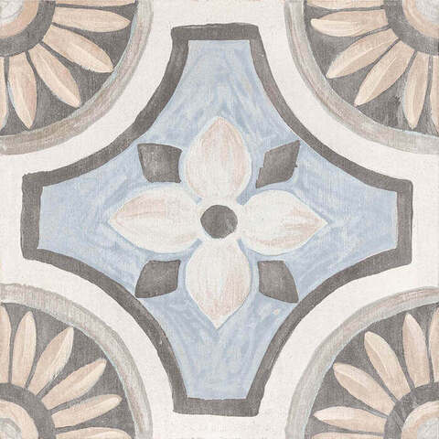 Cifre Adobe Decor Monza Ivory 20x20