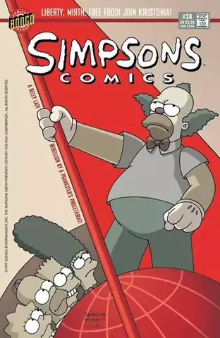 Simpsons Comics #28