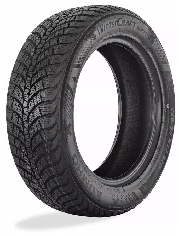 Шина Kumho WinterCraft WP71 95W XL R18 235/40 зимняя