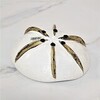 Чаша Round golden scale fruit bowl — фото 7