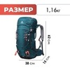 Картинка рюкзак туристический Ai One 8109s Dark green - 2