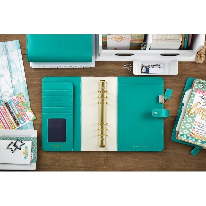 Планер PERSONAL PLANNER Binder by Websters Pages (БЕЗ внутреннего наполнения) - Jade