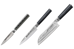 Набор из 3 кухонных ножей Samura Damascus 60896008