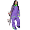 Сноубордический комбинезон Cool Zone Twin One Colour женский - 4