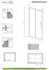 Radaway Premium Plus DWJ 33313-01-06N Дверь душевая в нишу