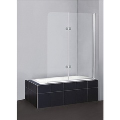 BelBagno Sela SELA-V-21-120/140-C-CR Душевая шторка на ванну, цвет: хром фото