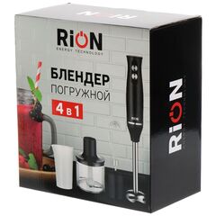 Блендер погружной 500 Вт, Rion, RB-42F50, чер