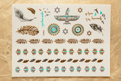 Флеш тату / Flash Tattoo №YS-81 Флеш тату / Flash Tattoo №YS-81
