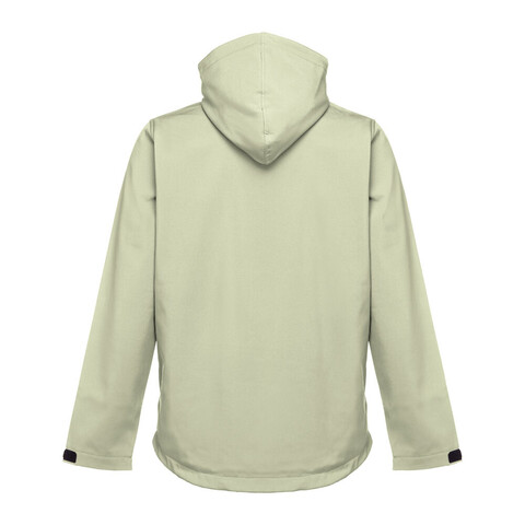 THC ZAGREB. Мужская куртка softshell из полиэстера и эластана