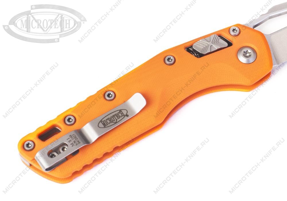 Нож Microtech MSI 210-12GTOR RAM-LOK Orange G10 Full Serrated