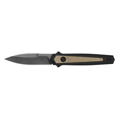 Фото Складной нож Kershaw Launch 15, сталь CPM MagnaCut, рукоять алюминий/микарта