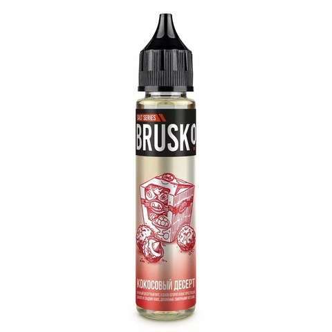 Жидкость BRUSKO Salt 2% ULTRA 30 ml - Кокосовый десерт