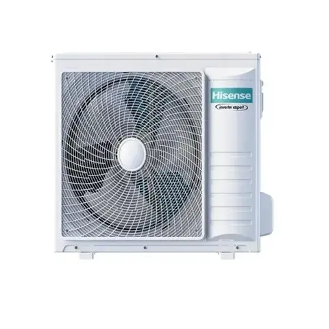 Сплит-система кассетного типа Hisense ACT-12UR4RCC8 / PE-QEA/LD / AUW-12U4RS8 инверторная