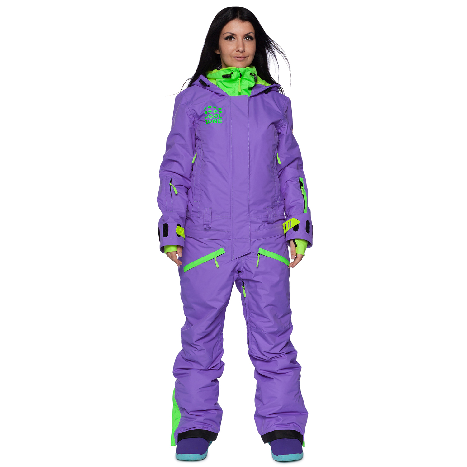 Сноубордический комбинезон Cool Zone Twin One Colour женский - 5