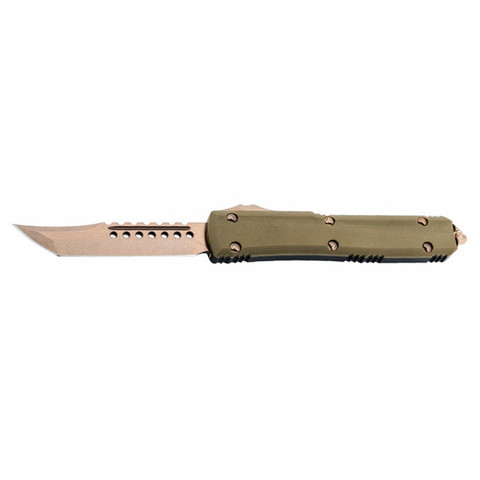 Фронтальный нож Microtech 119-13GTOD Ultratech Hellhound Выкидной