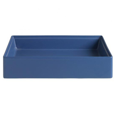 ArtCeram Scalino SCL002 16 00 BLU ZAFFIRO Раковина накладная, 38x55, цвет: синий фото