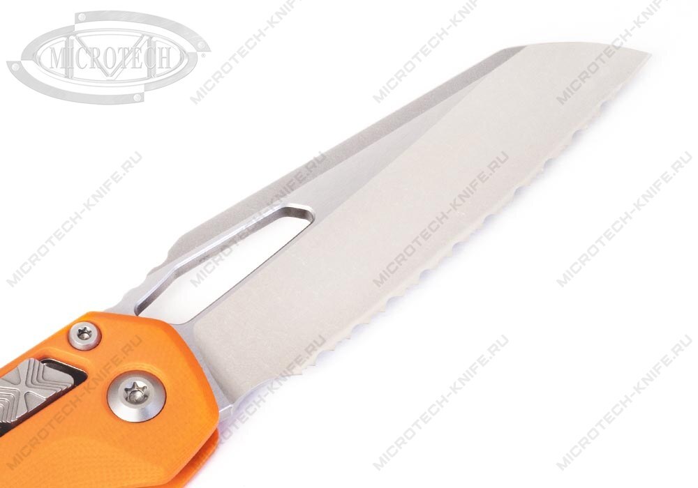 Нож Microtech MSI 210-12GTOR RAM-LOK Orange G10 Full Serrated