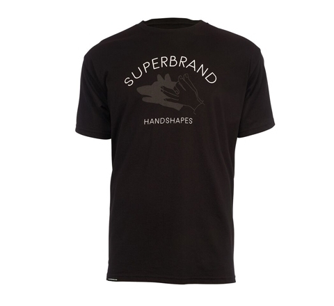 Футболка SUPERBRAND Handshapes Tee