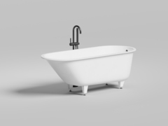 Salini Ornella 102311MF Ванна встраиваемая 170х75 фото