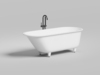 Salini Ornella 102412MF Ванна встраиваемая 180х80