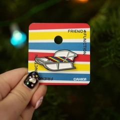 Значок «Санки»
