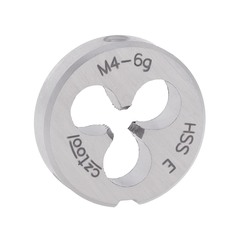 Плашка М 4,0х0,7 DINEN22568 HSSE 6g 20х5мм Bucovice(CzTool) 290040