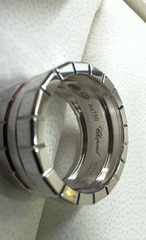 Кольцо широкое CHOPARD ICE CUBE, качество VGOLD розовое золото