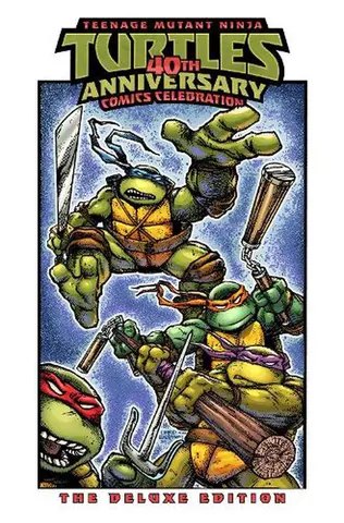TMNT: 40th Anniversary Deluxe Edition (На английском языке)