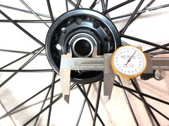 Колёсный диск для SUZUKI RMZ250 / RMZ 450 2005-2024 г.в. / 1.6*21 черный / Передний