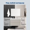 Aquanet 365921 Тумба с раковиной Nova Lite 2.0 90 L 2 ящ. цв. бежевый (365921)
