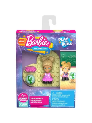 Конструктор Mega Construx Barbie