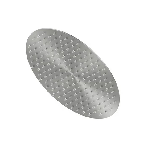 QuadroDesign SF029-AS Верхний душ 40см., настенный/потолочный, 1 режим, цвет: Brushed Stainless Steel